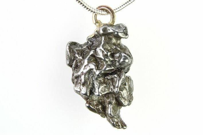 Campo del Cielo Iron Meteorite Pendant - Argentina #304588